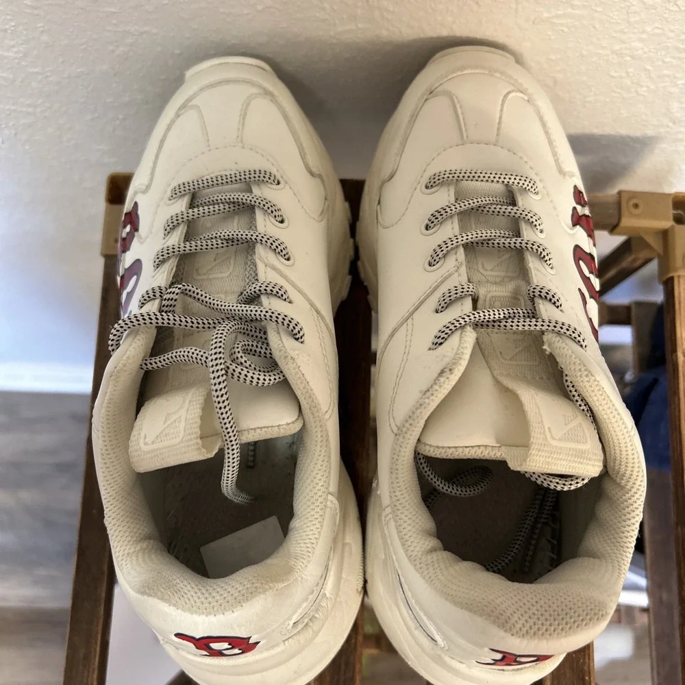 MLB Bigball Chunky P Mega Boston Red Sox Size 6.5 Sneakers